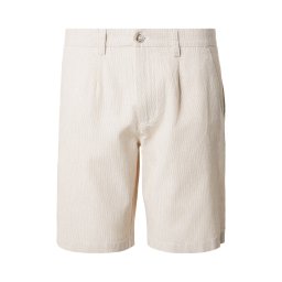 Bruun & Stengade Pantaloni eleganți 'Darion' alb coajă de ou
