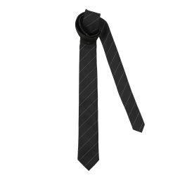 Calvin Klein Cravată negru / alb
