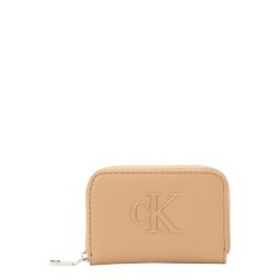 Calvin Klein Portofel maro cappuccino