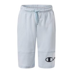 Champion Authentic Athletic Apparel Pantaloni albastru deschis / negru