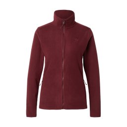 Didriksons Jachetă fleece funcțională 'VIONA' roșu vin