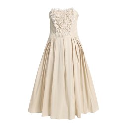 Elisabetta Franchi Rochie de cocktail bej
