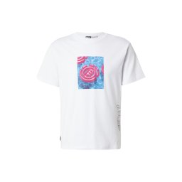 ELEMENT Tricou 'FLOATIE' albastru regal / roz / negru / alb