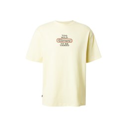 ELEMENT Tricou 'TOO WILD' albastru deschis / galben