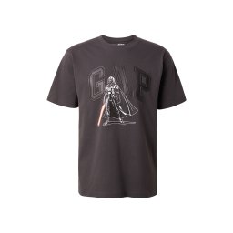 GAP Tricou 'DARTH VADER X GAP' gri grafit / roșu / negru / alb