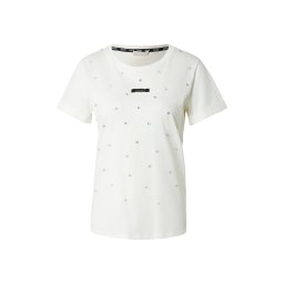 Liu Jo Tricou 'ECS' negru / argintiu / alb