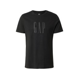 GAP Tricou 'EVERYDAY' gri metalic / negru