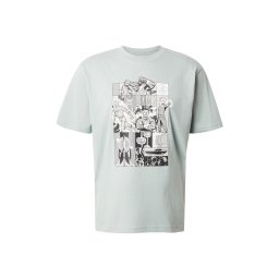 GAP Tricou 'MVL FANTASTIC FOUR' gri / verde mentă / negru / alb