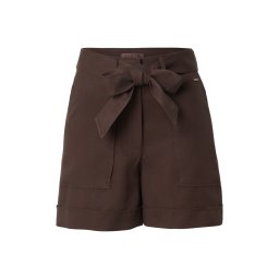 GUESS Pantaloni 'NEW NINA' ciocolatiu