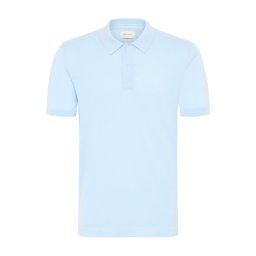 BLEND Tricou 'BHDAO' albastru deschis