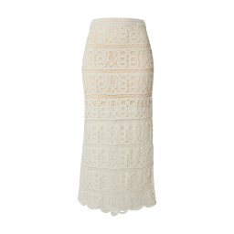 GUESS Fustă 'OCTAVIA' bej