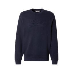 GUESS Bluză de molton bleumarin