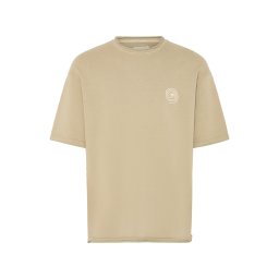BLEND Tricou 'BHFACTOR' maro cappuccino