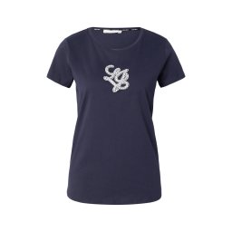 Liu Jo Tricou albastru noapte / auriu