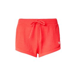ADIDAS ORIGINALS Pantaloni roșu orange / alb