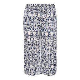 ONLY Carmakoma Pantaloni 'CARABIGAIL' albastru închis / alb