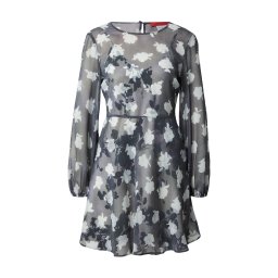 MAX&Co. Rochie 'FAVILLA' gri metalic / gri deschis