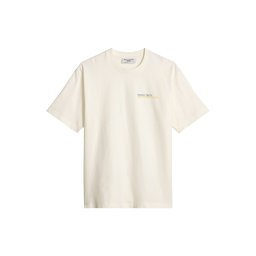 Marc O'Polo DENIM Tricou bleumarin / galben / alb coajă de ou