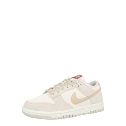 Nike Sportswear Sneaker low 'Dunk' bej / alb kitt / alb coajă de ou