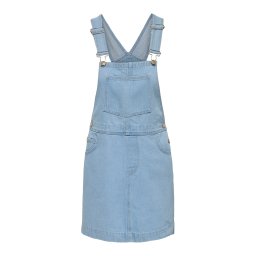 ONLY Salopetă rochie scurtă 'ONLNELLI' albastru denim