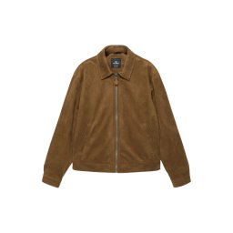 Pull&Bear Geacă de primăvară-toamnă maro