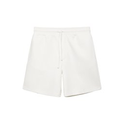 Pull&Bear Pantaloni alb