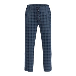 TOM TAILOR Pantaloni de pijama albastru / albastru deschis / albastru închis