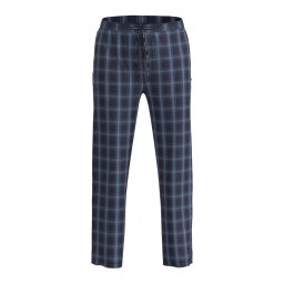 TOM TAILOR Pantaloni de pijama albastru / opal / roșu / alb