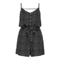 ONLY Salopeta 'ONLNOVA' negru / alb