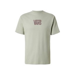 VANS Tricou nisipiu / ciocolatiu