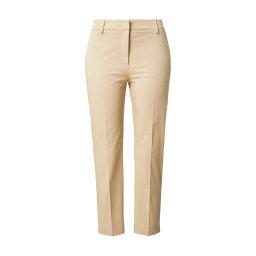 Weekend Max Mara Pantaloni cu dungă 'CECCO' nisipiu