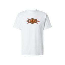 VANS Tricou 'HYPNOTIST' verde / portocaliu / negru / alb