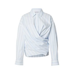 & Other Stories Bluză 'Joe' albastru deschis / alb