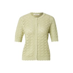 SELECTED Geacă tricotată 'SLFSOFIA' verde măr