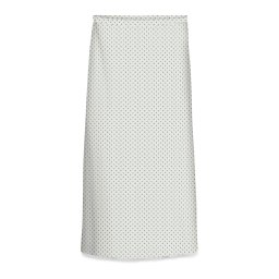 VERO MODA Fustă 'VMSMILLA' gri / alb