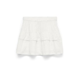 VERO MODA Fustă 'VMTRINE' alb