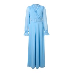 VILA Rochie 'VIEMMA' albastru deschis