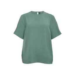 Vero Moda Curve Tricou 'VMCALVA' verde închis