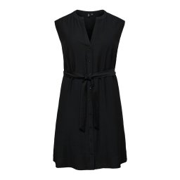 Vero Moda Curve Rochie 'VMCCARO' negru