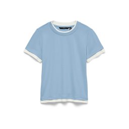 VERO MODA Tricou 'VMKENDALL' opal / alb