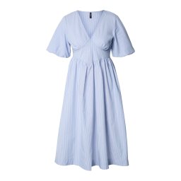 Vero Moda Petite Rochie 'VMFRIBA' albastru porumbel / albastru deschis