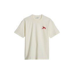 Marc O'Polo DENIM Tricou roșu / negru / alb