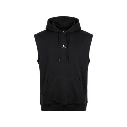 Jordan Bluză de molton negru