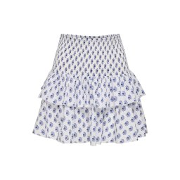 ONLY Fustă 'ONLZOEY' bleumarin / albastru închis / alb murdar