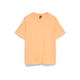 VERO MODA Tricou 'VMPAULINA' portocaliu deschis