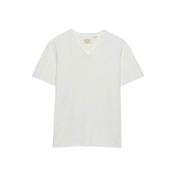 Superdry & Co Tricou 'CLASSIC' alb