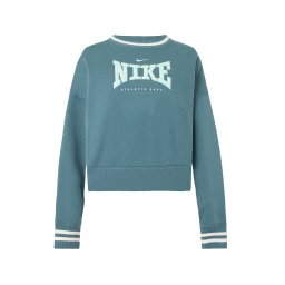 Nike Sportswear Bluză de molton 'PHX FLC' verde petrol / verde mentă