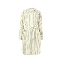 BOSS Rochie tip bluză 'C_Delegant_3' ecru / verde / verde pastel