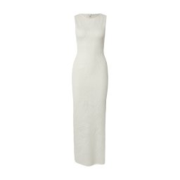GUESS Rochie tricotat 'JENAY' alb