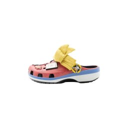 Crocs Pantofi deschiși 'One Piece Luffy CLASSIC' albastru / galben / roșu / negru